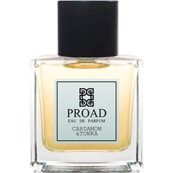 Proad Cardamom & Tonka parfüm şişesi