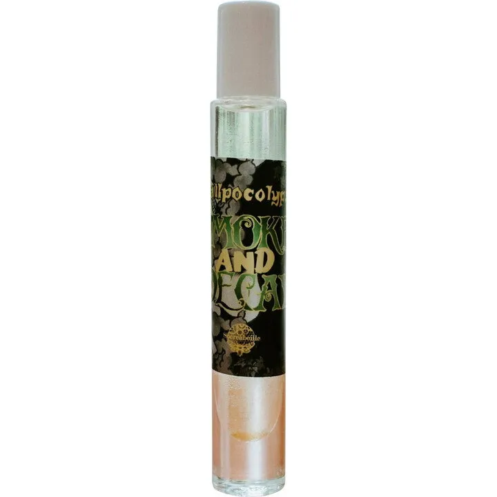 Sucreabeille Smoke and Decay (Perfume Oil) parfüm şişesi