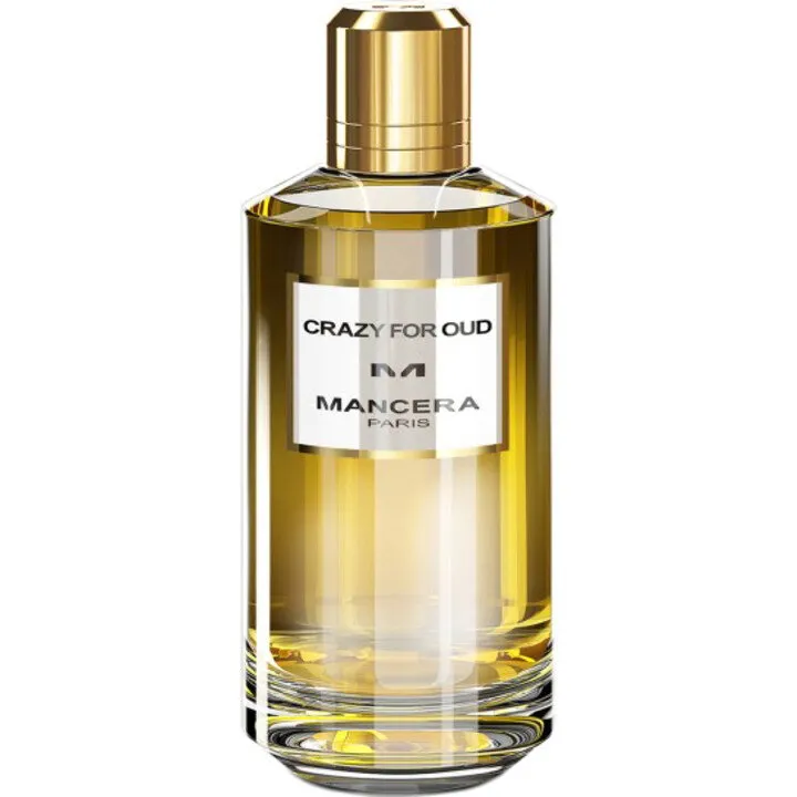 Mancera Crazy for Oud parfüm şişesi