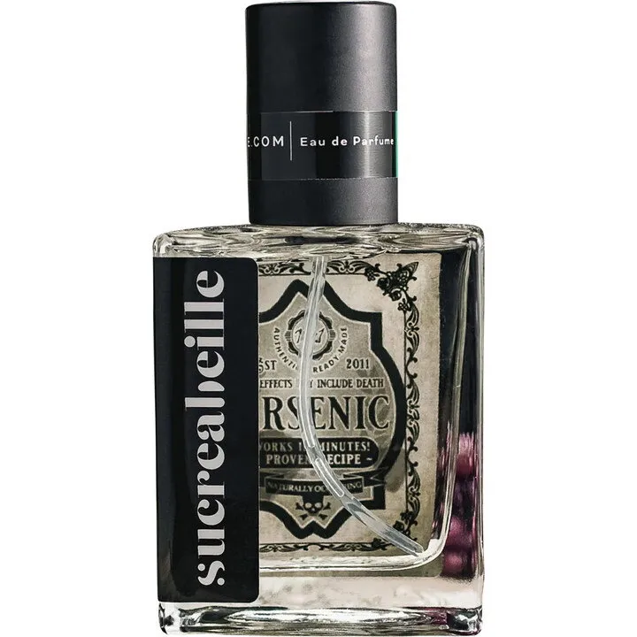 Sucreabeille Arsenic (Perfume Oil) parfüm şişesi