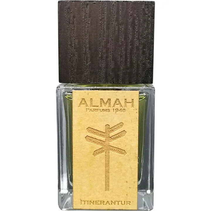 Almah Parfums 1948 Itinerantur perfume bottle