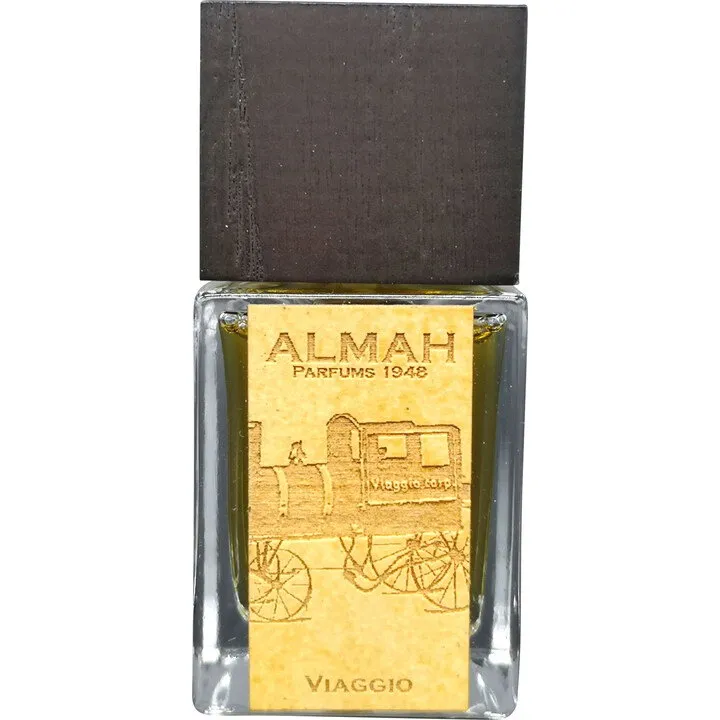 Almah Parfums 1948 Viaggio perfume bottle