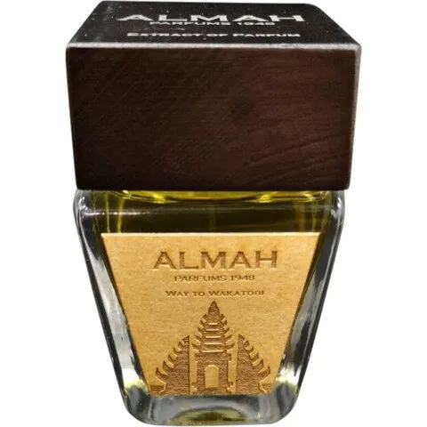 Almah Parfums 1948 Way to Wakatobi perfume bottle