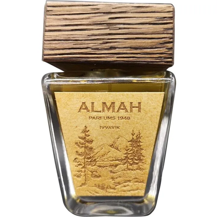 Almah Parfums 1948 Ivvavik perfume bottle