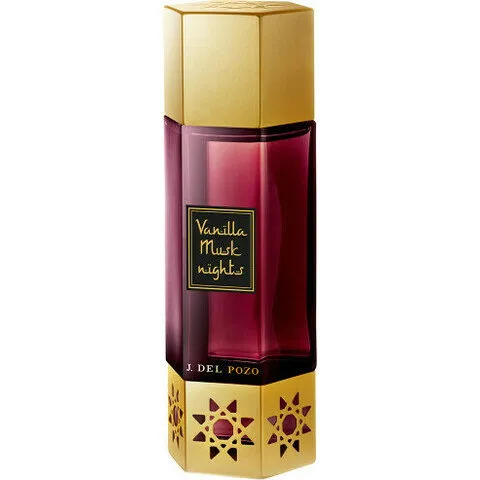 Jesus del Pozo Vanilla Musk Nights parfüm şişesi