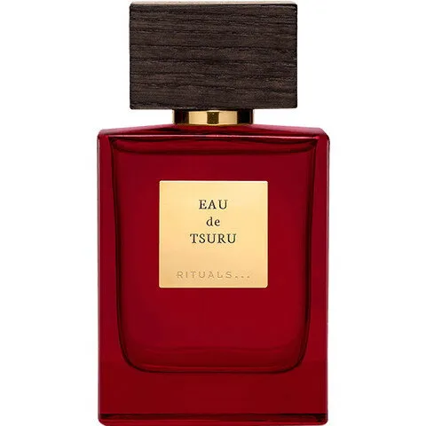 Rituals Eau de Tsuru perfume bottle