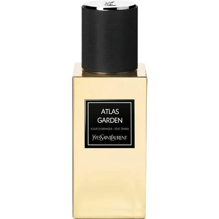 Yves Saint Laurent Atlas Garden perfume bottle
