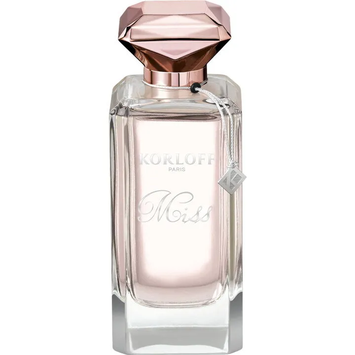 Korloff Miss (Eau de Parfum) parfüm şişesi