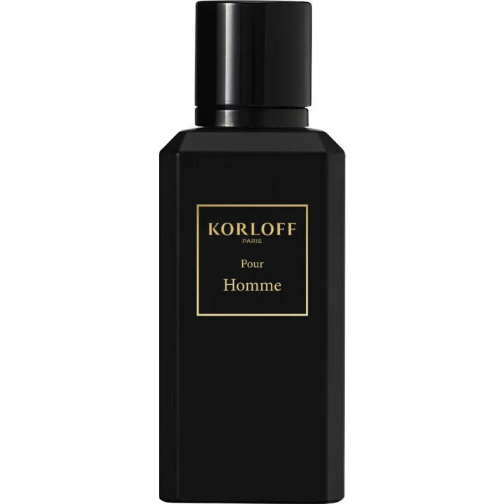 Korloff pour Homme (Eau de Parfum) parfüm şişesi