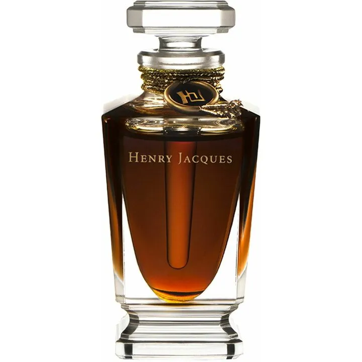Henry Jacques Oudh Glam Or parfüm şişesi