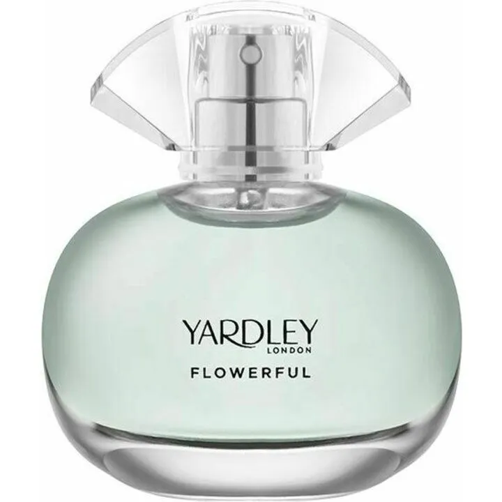 Yardley Flowerful - Luxe Gardenia perfume bottle