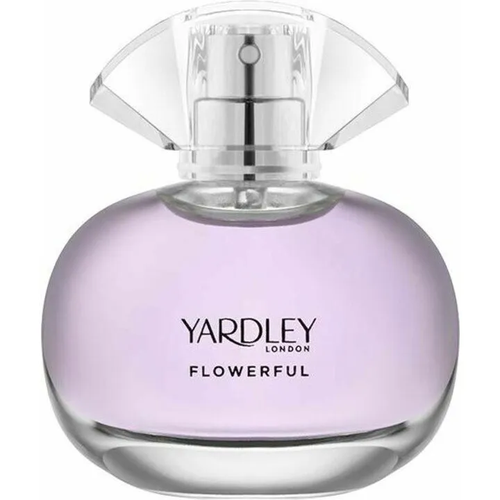 Yardley Flowerful - Elegant Iris perfume bottle