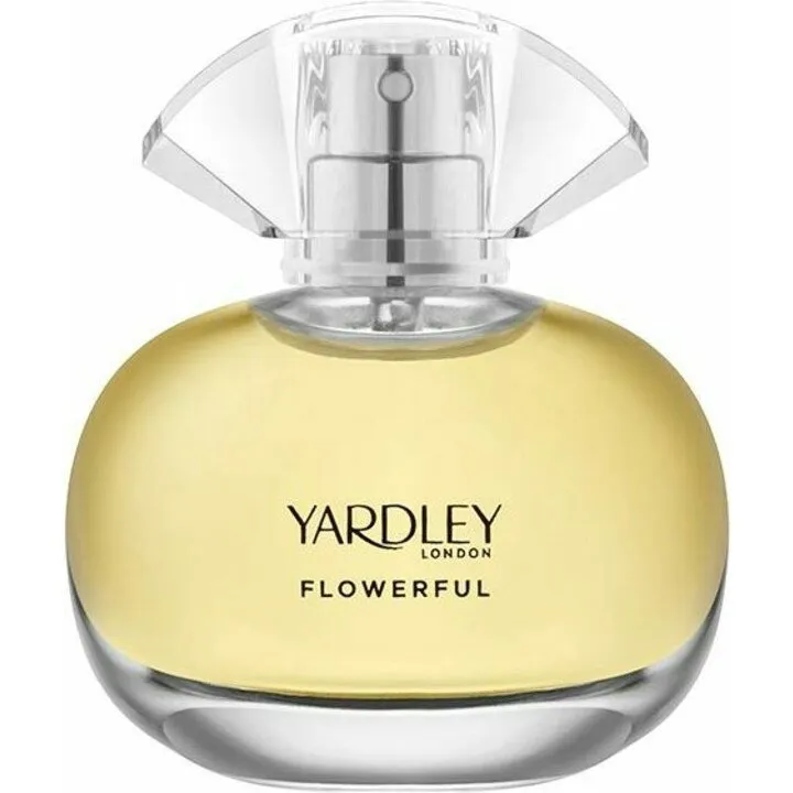 Yardley Flowerful - Decadent Mimosa parfüm şişesi
