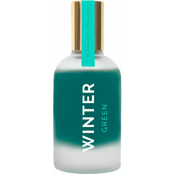Dasein Winter Green perfume bottle