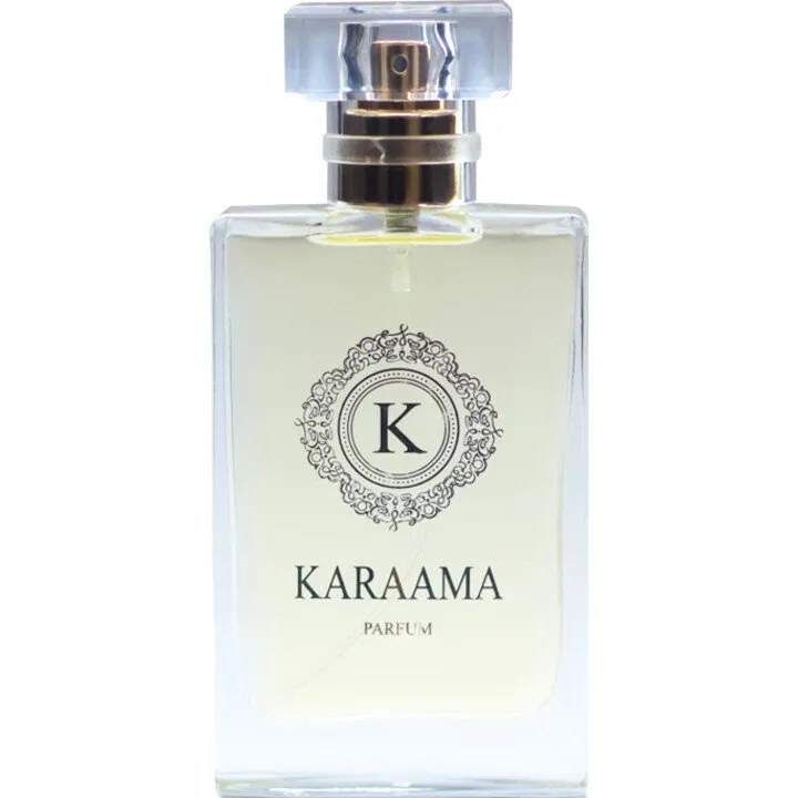 Karaama Golden Oud perfume bottle