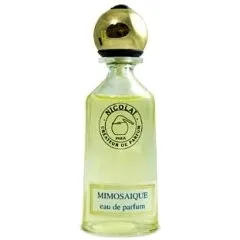 Nicolaï Mimosaique parfüm şişesi