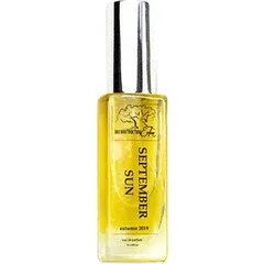 Deconstructing Eden September Sun perfume bottle