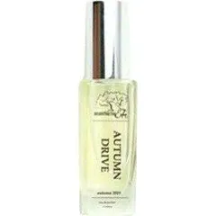 Deconstructing Eden Autumn Drive perfume bottle