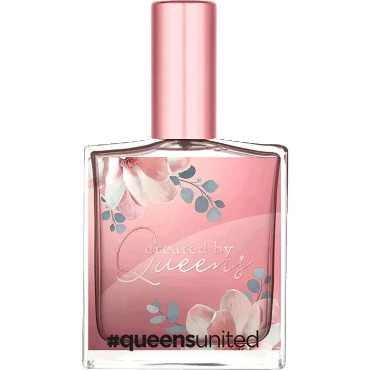 Nihan Created by Queens perfume bottle
