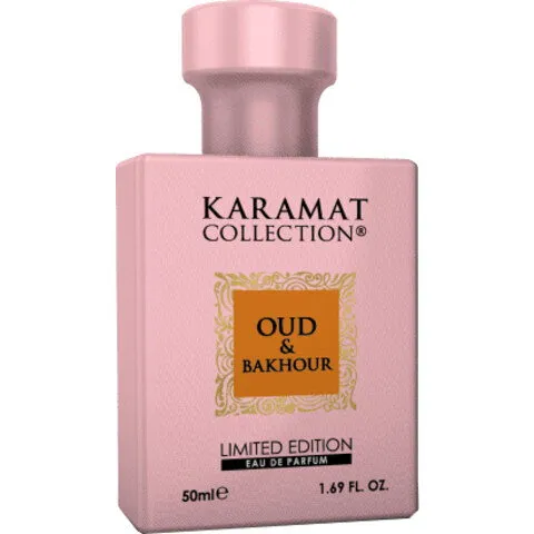 Karamat Collection Oud & Bakhour parfüm şişesi