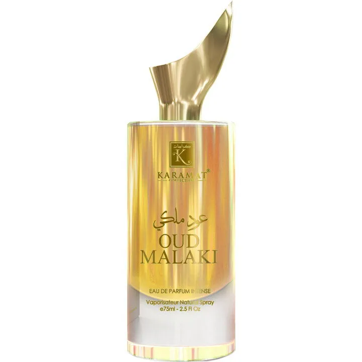 Karamat Collection Oud Malaki parfüm şişesi