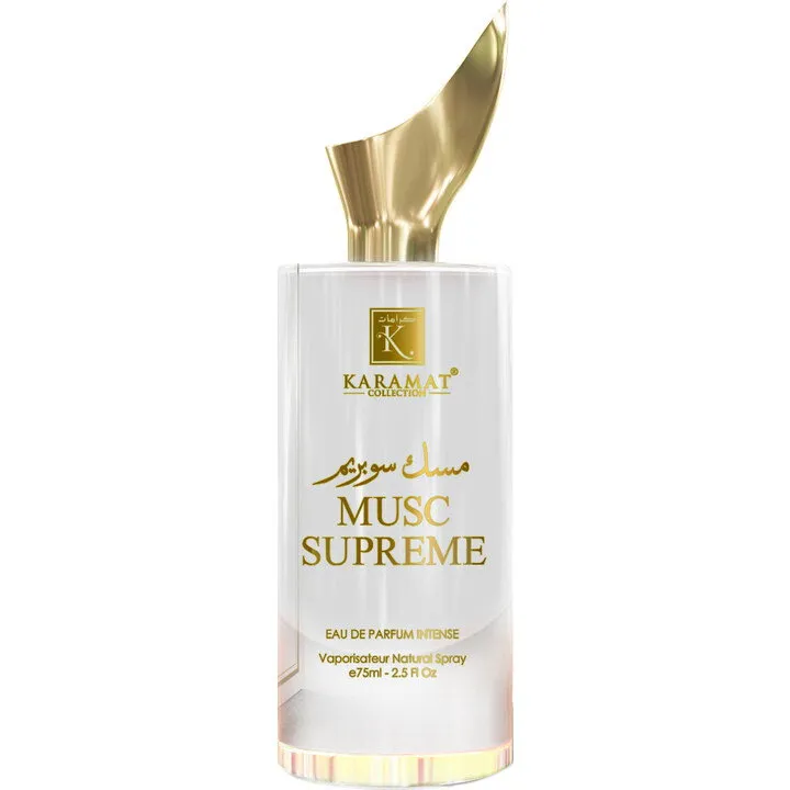 Karamat Collection Musc Supreme perfume bottle