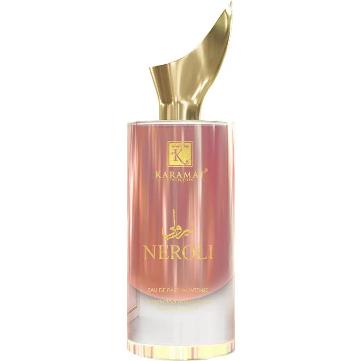 Karamat Collection Neroli perfume bottle