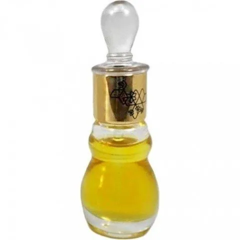 Ajmal Musk Rose perfume bottle