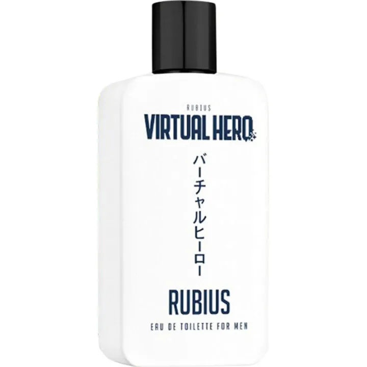 Virtual Hero Rubius perfume bottle