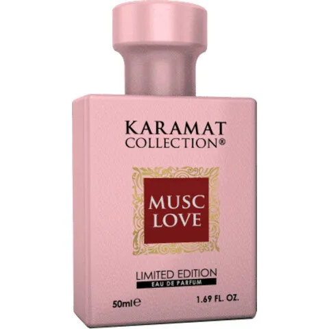 Karamat Collection Musc Love parfüm şişesi