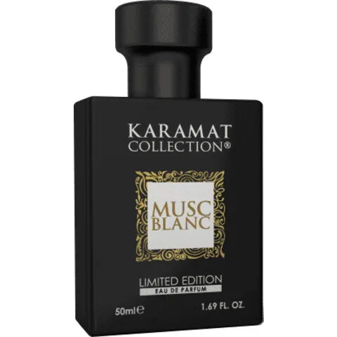 Karamat Collection Musc Blanc perfume bottle