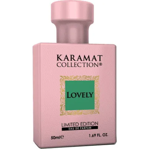 Karamat Collection Lovely perfume bottle