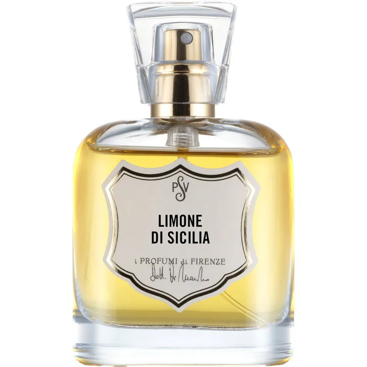 Spezierie Palazzo Vecchio Limone di Sicilia (Eau de Parfum) parfüm şişesi