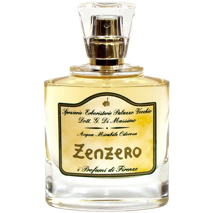 Spezierie Palazzo Vecchio Zenzero perfume bottle
