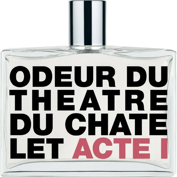 Comme des Garçons Odeur du Théâtre du Châtelet - Acte I parfüm şişesi