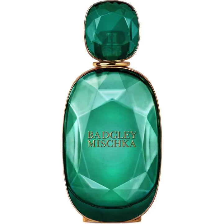 Badgley Mischka Forest Noir perfume bottle