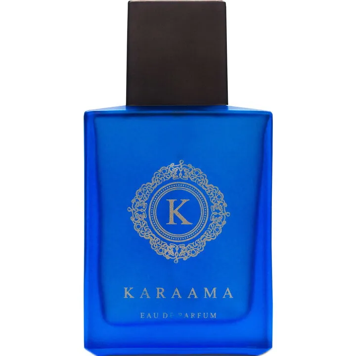 Karaama Blue Frost perfume bottle