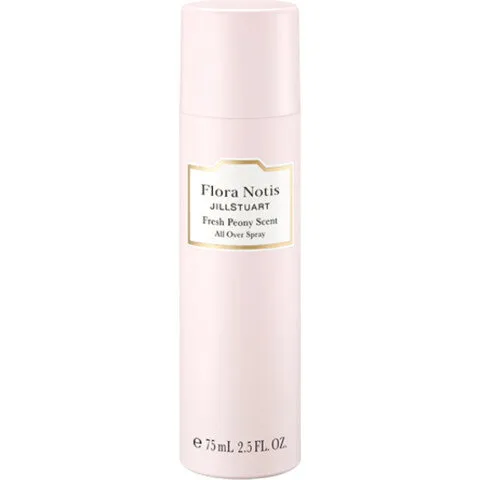 Jill Stuart Flora Notis - Fresh Peony Scent / フローラノーティス フレッシュピオニー (All-Over Spray) perfume bottle