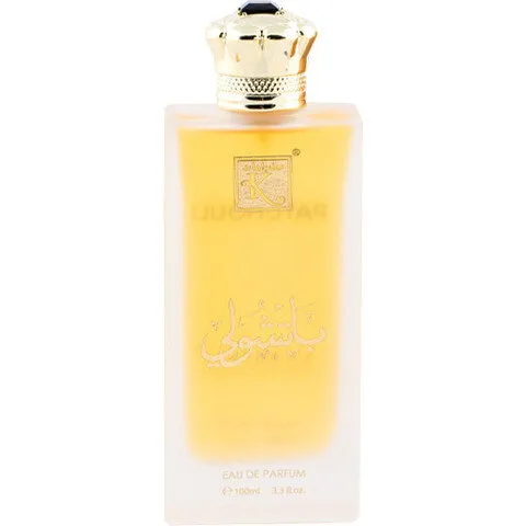 Karamat Collection Patchouli perfume bottle
