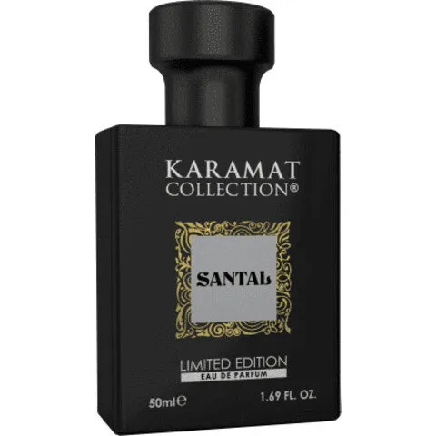 Karamat Collection Santal parfüm şişesi
