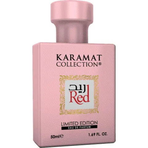 Karamat Collection Red parfüm şişesi