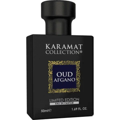 Karamat Collection Oud Afgano perfume bottle