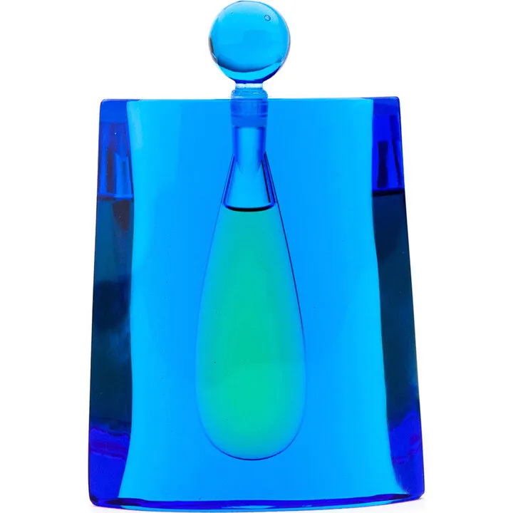 Ventós Lario Ámbar Azul perfume bottle