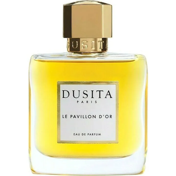 Dusita Le Pavillon d'Or parfüm şişesi