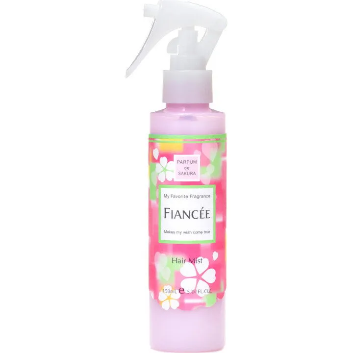 Fiancée Parfum de Sakura / さくらの香り (Hair Mist) perfume bottle