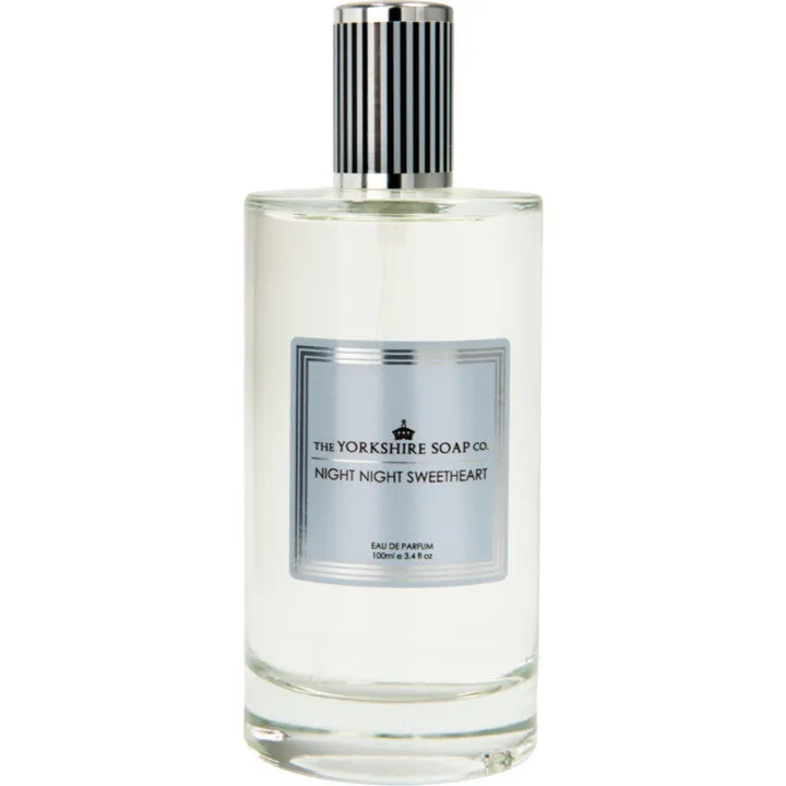 The Yorkshire Soap Co. Night Night Sweetheart perfume bottle