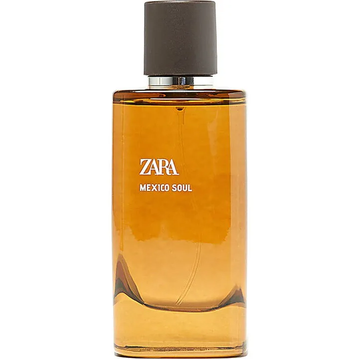 Zara Mexico Soul parfüm şişesi