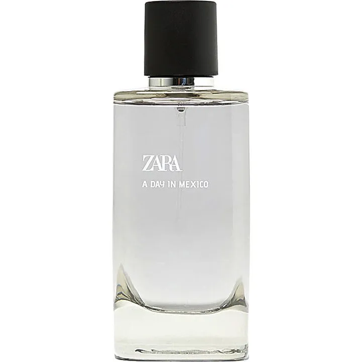 Zara A Day in Mexico parfüm şişesi