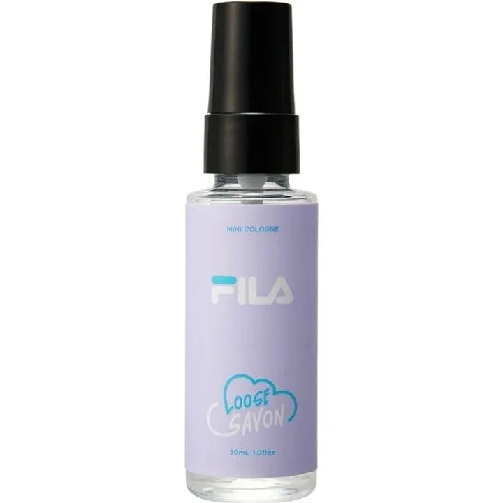 Fila Loose Savon / ルーズシャボン (Eau de Cologne) perfume bottle