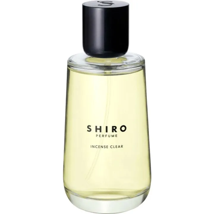 Shiro Incense Clear / インセンス クリア perfume bottle